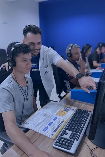 Ambiente 2 da estrutura real da Flex Cursos
